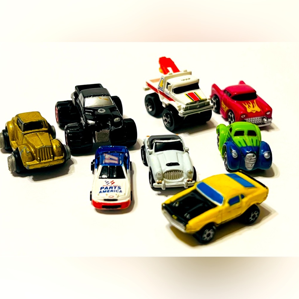 Vintage Micro Machine Mini Lot of 8 - Picture 2 of 13